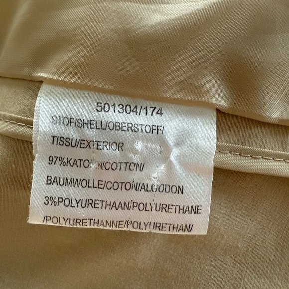 Classic Tan Trench Coat - Picture 11 of 12